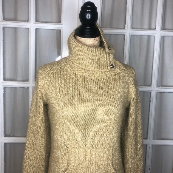 DEX open turtle neck sweater - Picture 3 of 5